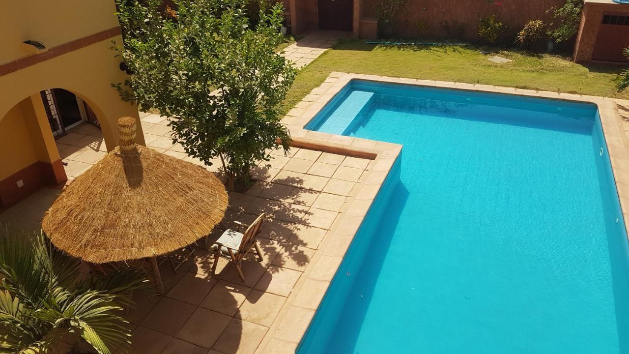 Magnifique Villa Riad Avec Piscine Proche Plage Saly Portudal Exterior photo