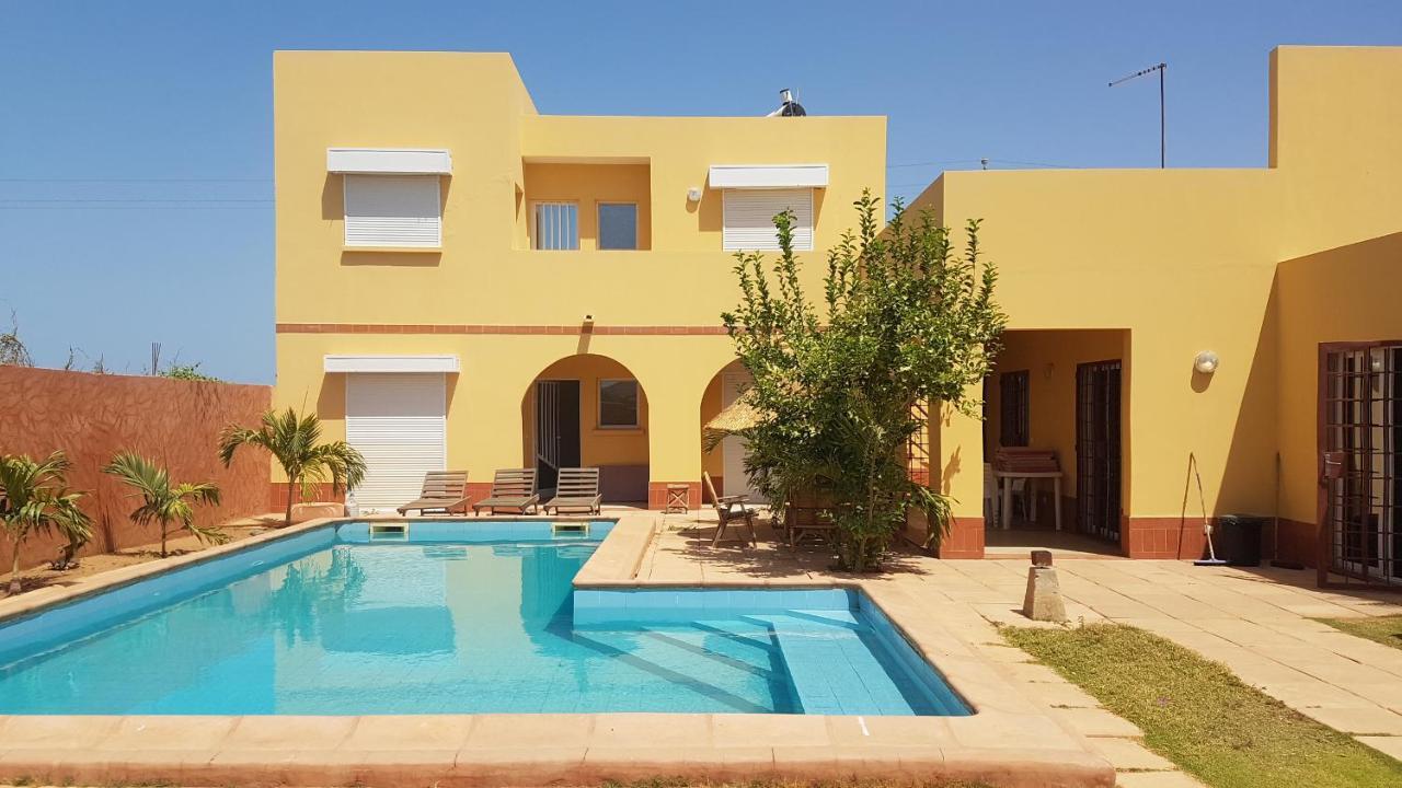 Magnifique Villa Riad Avec Piscine Proche Plage Saly Portudal Exterior photo