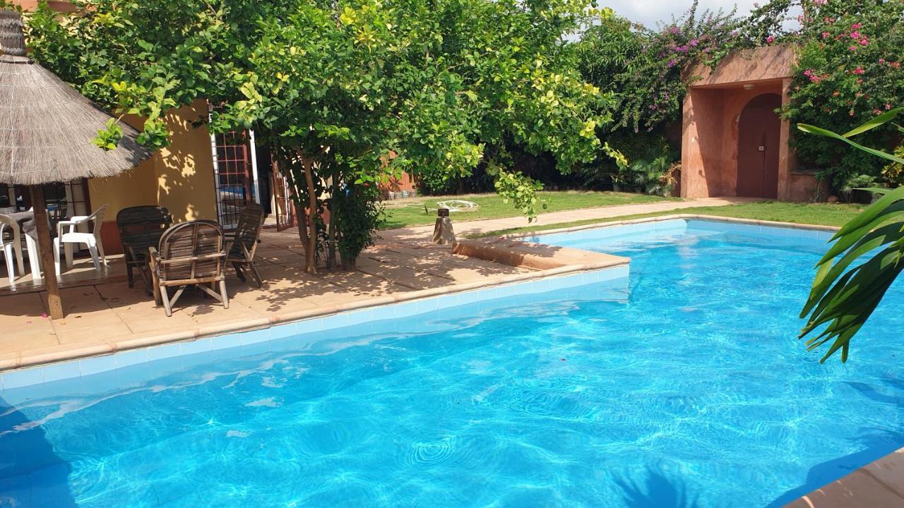 Magnifique Villa Riad Avec Piscine Proche Plage Saly Portudal Exterior photo